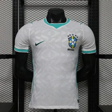 2026 Player Brazil White Special Edition Kit World Cup Cheap Football Jersey Wholesale Yupoo