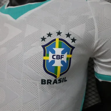 2026 Player Brazil White Special Edition Kit World Cup Cheap Football Jersey Wholesale Yupoo