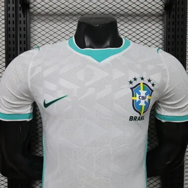 2026 Player Brazil White Special Edition Kit World Cup Cheap Football Jersey Wholesale Yupoo