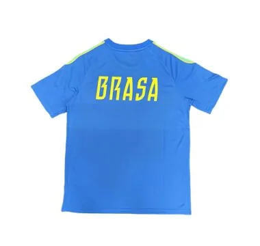 Equipamento de treino do Brasil 2026, tamanhos S-4XL, Camisola de futebol do Mundial, camisola barata, venda por grosso, Yupoo