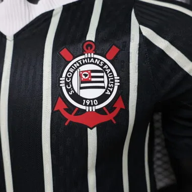 2026 Player Corinthians Away Kit Cheap Football Jersey Wholesale Yupoo