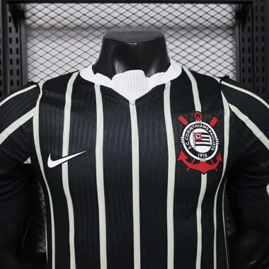 2026 Player Corinthians Away Kit Cheap Football Jersey Wholesale Yupoo