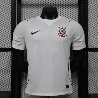 2026 Player Corinthians Home Kit Cheap Football Jersey Wholesale Yupoo
