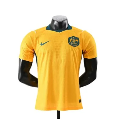 2026 Player Australia Home Kit World Cup Cheap Football Jersey Wholesale Yupoo