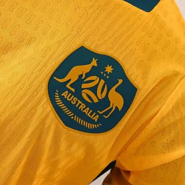 2026 Player Australia Home Kit World Cup Cheap Football Jersey Wholesale Yupoo