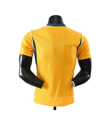 2026 Player Australia Home Kit World Cup Cheap Football Jersey Wholesale Yupoo