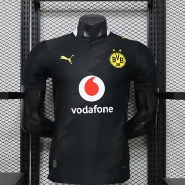 26-27 Player Dortmund Away Kit Cheap Football Jersey Wholesale Yupoo