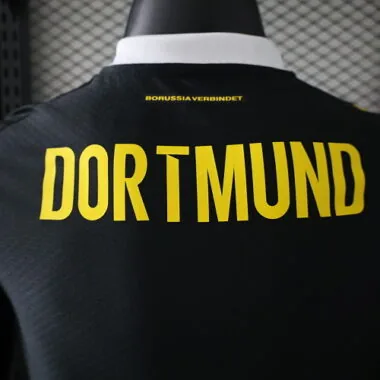 26-27 Player Dortmund Away Kit Cheap Football Jersey Wholesale Yupoo