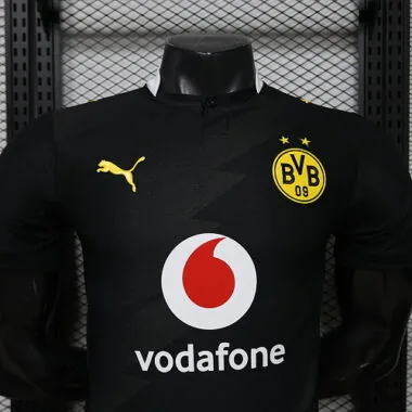 26-27 Player Dortmund Away Kit Cheap Football Jersey Wholesale Yupoo