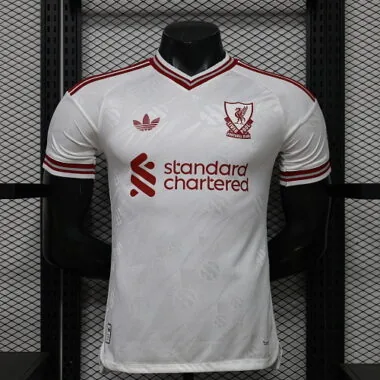 26-27 Player Liverpool Away Kit Cheap Football Jersey Wholesale Yupoo