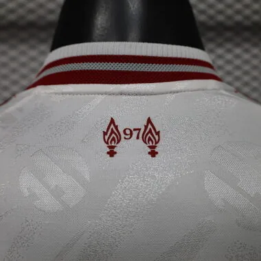 26-27 Spelers Liverpool uittenue Goedkoop voetbalshirt Groothandel Yupoo