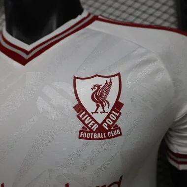 26-27 Spelers Liverpool uittenue Goedkoop voetbalshirt Groothandel Yupoo