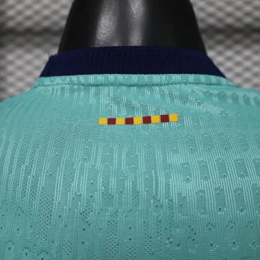 26-27 Player Barcelona Third Away Long Sleeve Kit Cheap Football Jersey Wholesale Yupoo