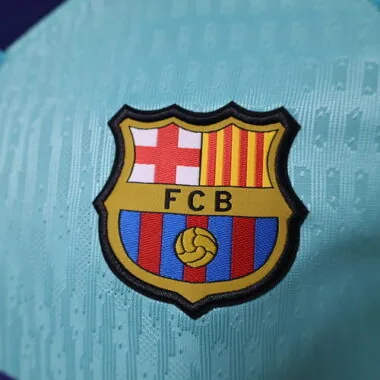 26-27 Player Barcelona Third Away Long Sleeve Kit Cheap Football Jersey Wholesale Yupoo
