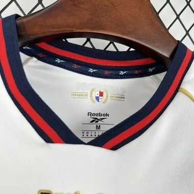 Equipamento de jogo fora de casa do Panamá para 2026, tamanhos S-4XL, Camisola de futebol da Copa do Mundo a preços acessíveis, venda por grosso na Yupoo