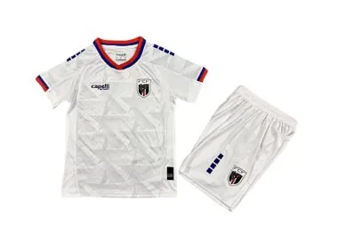 2026 Kids Cabo Verde Away Kit World Cup Cheap Football Jersey Wholesale Yupoo
