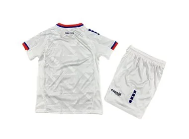 2026 Kids Cabo Verde Away Kit World Cup Cheap Football Jersey Wholesale Yupoo