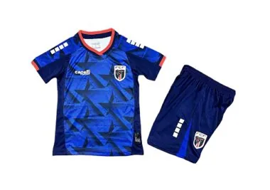 2026 Kids Cabo Verde Home Kit World Cup Cheap Football Jersey Wholesale Yupoo