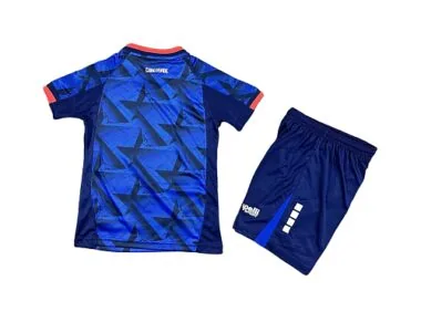 2026 Kids Cabo Verde Home Kit World Cup Cheap Football Jersey Wholesale Yupoo