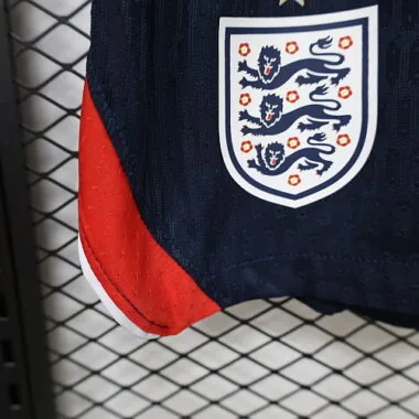 Calções de jogo fora de casa da Inglaterra 2026, tamanhos S-3XL, Camisola de futebol barata para o Mundial, Venda por grosso na Yupoo