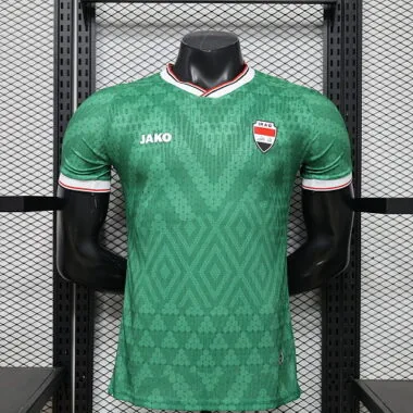 2026 Player Iraq Away Kit World Cup Cheap Football Jersey Wholesale Yupoo