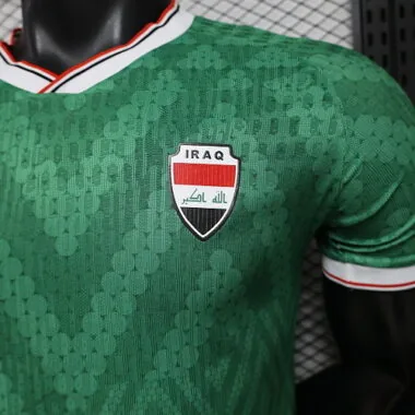 Equipamento de visitante do Iraque para a Copa do Mundo de 2026 – Camisola de futebol barata – Venda por grosso na Yupoo
