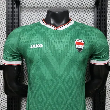 Equipamento de visitante do Iraque para a Copa do Mundo de 2026 – Camisola de futebol barata – Venda por grosso na Yupoo
