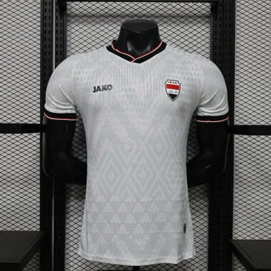 2026 Player Iraq Home Kit World Cup Cheap Football Jersey Wholesale Yupoo