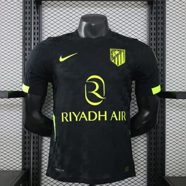 26-27 Player Atletico Madrid Away Kit Cheap Football Jersey Wholesale Yupoo