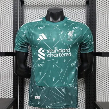 26-27 Player Liverpool Goalkeeper Kit Cheap Football Jersey Wholesale Yupoo