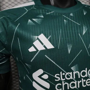 26-27 Player Liverpool Goalkeeper Kit Cheap Football Jersey Wholesale Yupoo
