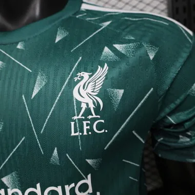 26-27 Player Liverpool Goalkeeper Kit Cheap Football Jersey Wholesale Yupoo