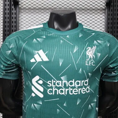 26-27 Player Liverpool Goalkeeper Kit Cheap Football Jersey Wholesale Yupoo