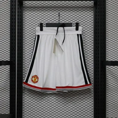 26-27 Player Manchester United Home Shorts Cheap Football Jersey Wholesale Yupoo