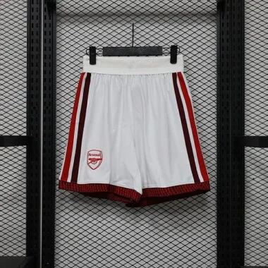 26-27 Player Arsenal Home Shorts S-3XL Cheap Football Jersey Wholesale Yupoo