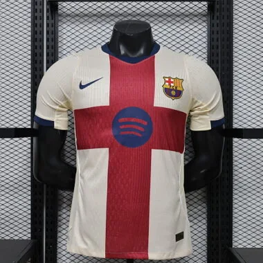 26-27 Player Barcelona Fourth Away Kit Cheap Football Jersey Wholesale Yupoo