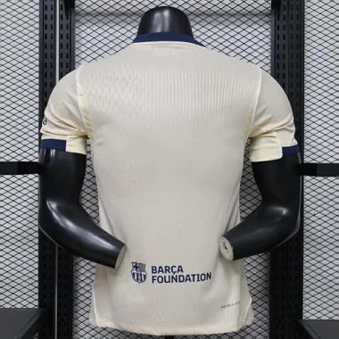 Equipamento de quarto jogo fora de casa do Barcelona, n.º 26-27 – Camisola de futebol barata, venda por grosso na Yupoo