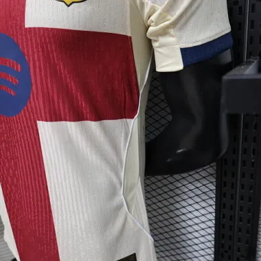 Equipamento de quarto jogo fora de casa do Barcelona, n.º 26-27 – Camisola de futebol barata, venda por grosso na Yupoo
