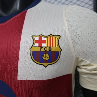 Equipamento de quarto jogo fora de casa do Barcelona, n.º 26-27 – Camisola de futebol barata, venda por grosso na Yupoo