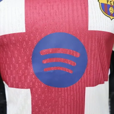 Equipamento de quarto jogo fora de casa do Barcelona, n.º 26-27 – Camisola de futebol barata, venda por grosso na Yupoo