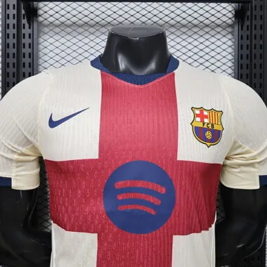 Equipamento de quarto jogo fora de casa do Barcelona, n.º 26-27 – Camisola de futebol barata, venda por grosso na Yupoo