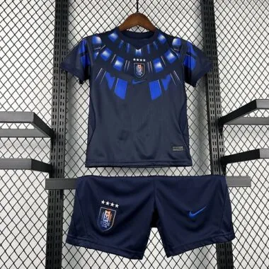 2026 Kids Uruguay Away Kit World Cup Cheap Football Jersey Wholesale Yupoo