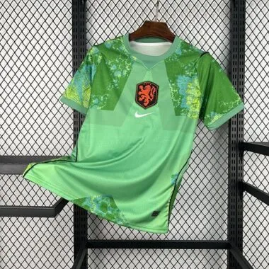 2026 Netherlands Goalkeeper Kit World Cup Cheap Football Jersey Wholesale Yupoo