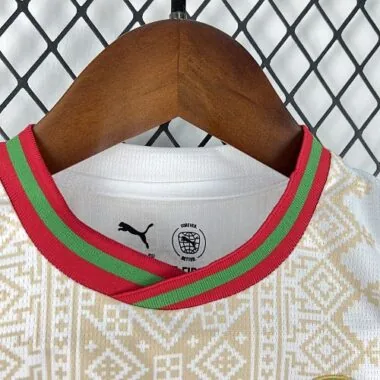 Equipación de visitante de Marruecos para niños 2026, Copa del Mundo: camisetas de fútbol baratas al por mayor en Yupoo