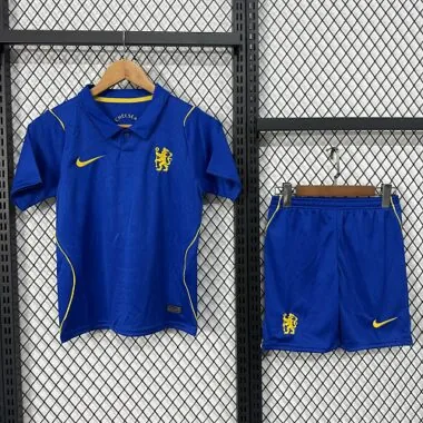 26-27 Kids Chelsea Home Kits Cheap Football Jersey Wholesale Yupoo