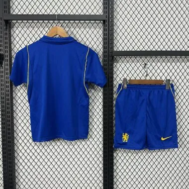 Equipaciones de local del Chelsea para niños, tallas 26-27. Camisetas de fútbol baratas al por mayor en Yupoo
