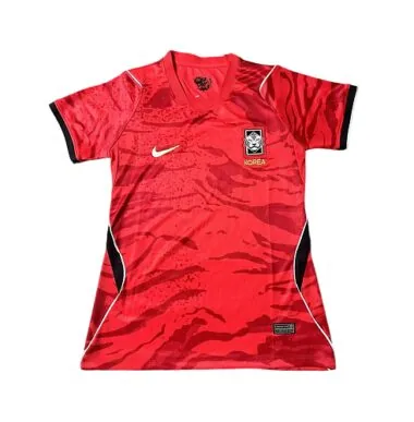 2026 South Korea Women#039;s Home Kit Cheap Football Jersey Wholesale Yupoo