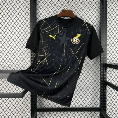 2026 Ghana Third Away Kit World Cup Cheap Football Jersey Wholesale Yupoo