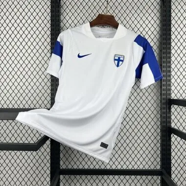 2026 Finland Home Kit Cheap Football Jersey Wholesale Yupoo