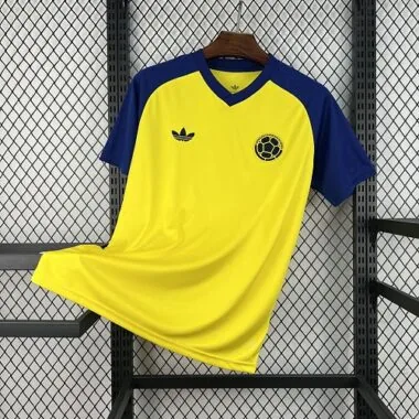 2026 Colombia Pre-match Kit World Cup Cheap Football Jersey Wholesale Yupoo